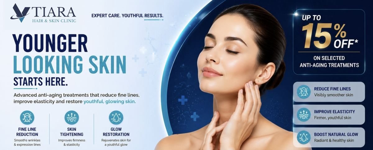 Younger Looking Skin Starts Here – Anti-Aging Treatment in Bangalore at VTIARA