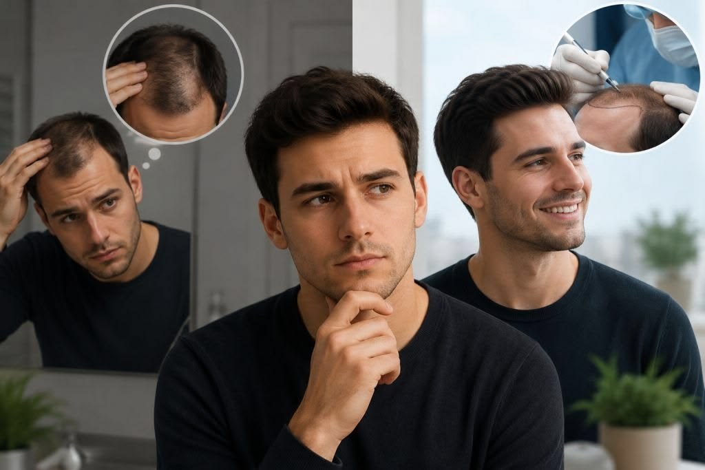 Best Age Hair Transplant - VTIARA Clinic Bangalore