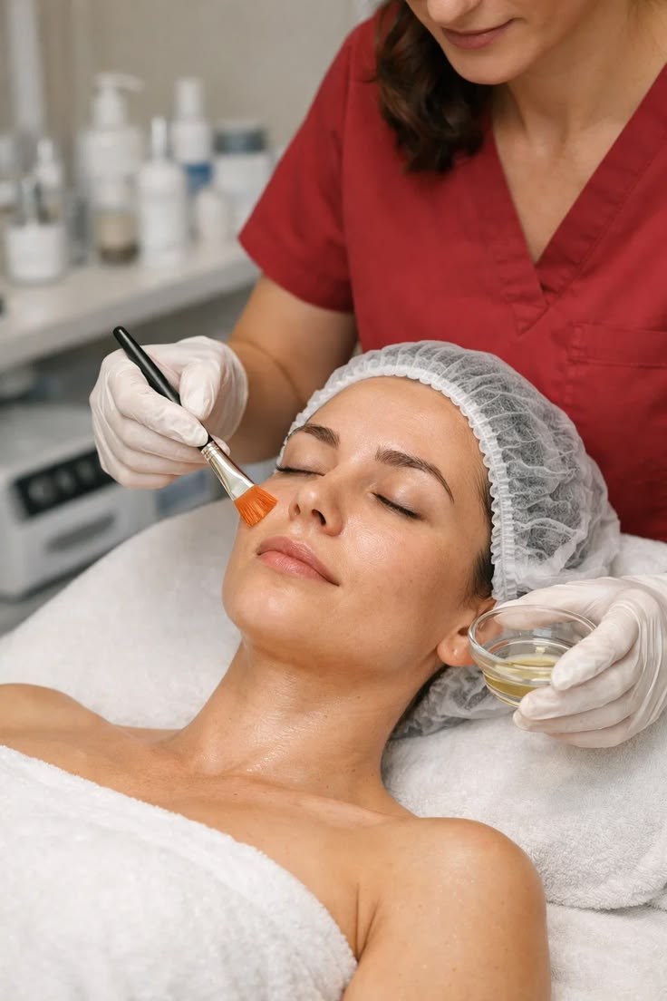 The Benefits of Chemical Peels - VTIARA Clinic Bangalore
