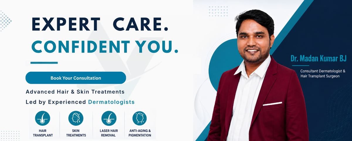 Expert Care. Clear Results. – VTIARA Hair & Skin Clinic, Bangalore