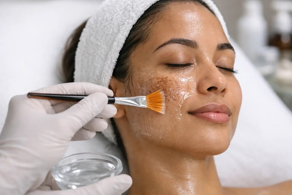 Chemical Peels Treatment in Bangalore - VTIARA Clinic