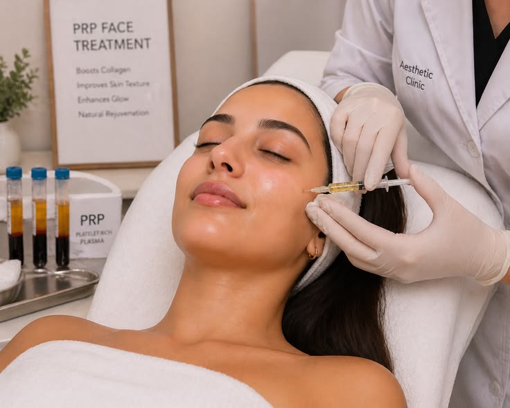 PRP GFC For Face in Bangalore - VTIARA Clinic